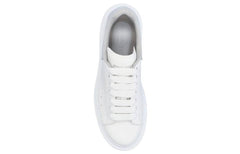 (WMNS) Alexander McQueen Larry Oversize Sneakers 'White Grey' 697101WIBND9766 #