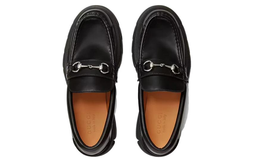 Gucci Horsebit Loafer 'Black' 658822-DKSD0-1000 #.