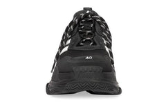 Adidas x Balenciaga Triple S Sneaker 'Black White' 712821W2ZB21090 #