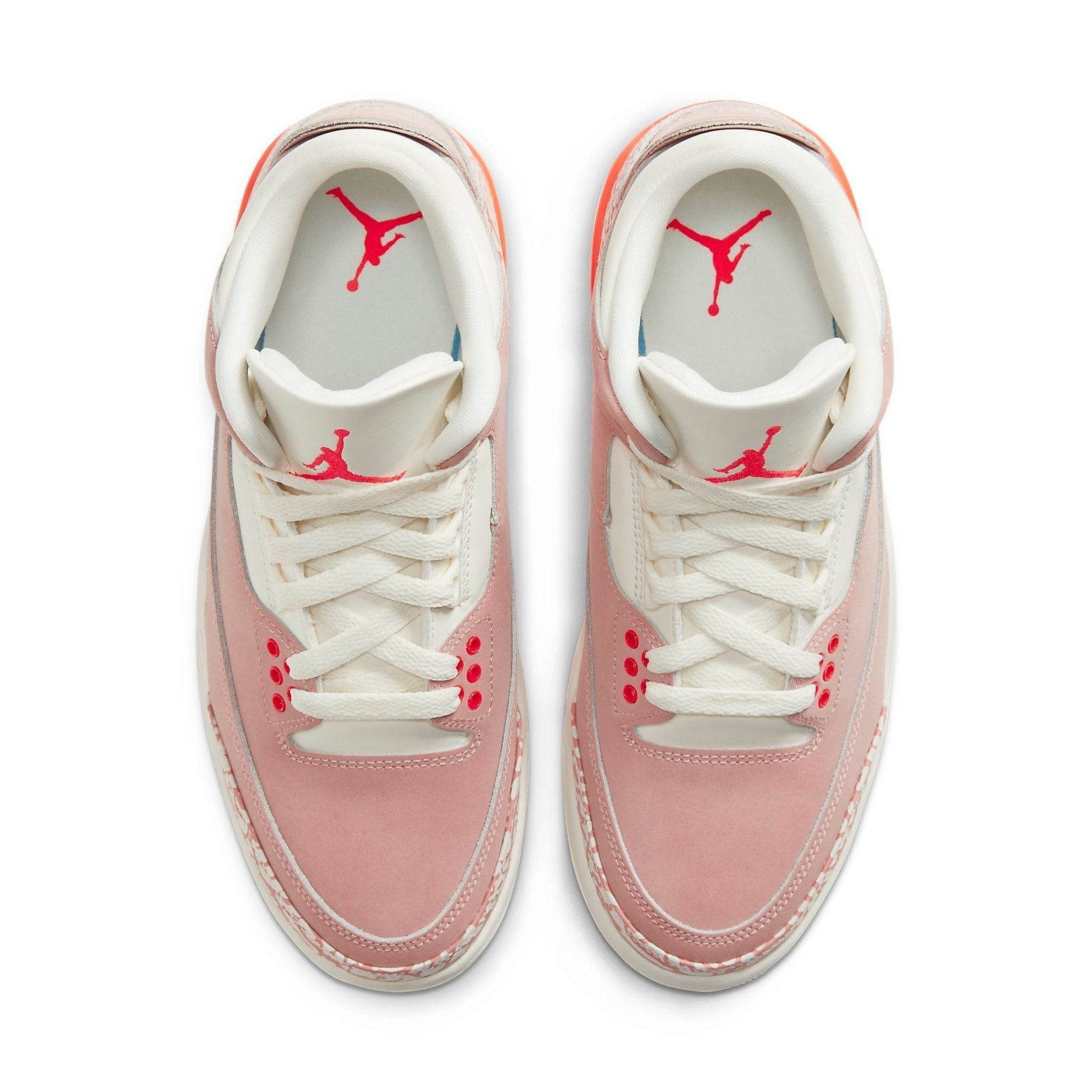 (WMNS) Air Jordan 3 Retro 'Rust Pink' CK9246-600 #
