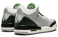(GS) Air Jordan 3 Retro 'Chlorophyll' 398614-006 #