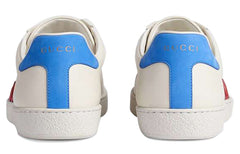 Gucci Ace 'Interlocking G - White Red Blue' 625783-1XG70-9102 #