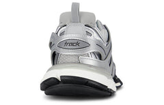 Balenciaga Track Trainer 'Metallic Silver' 542023W2CD18100 #