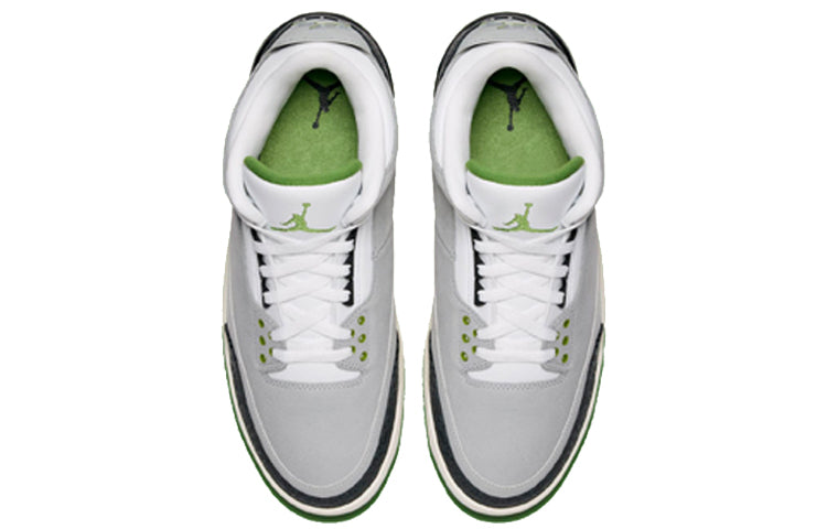 Air Jordan 3 Retro 'Chlorophyll' 136064-006 #