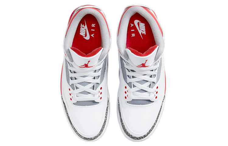 Air Jordan 3 Retro 'Fire Red' 2022 DN3707-160 #