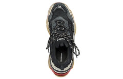 (WMNS) Balenciaga Triple S 'Black' 524037W3CS11061 #