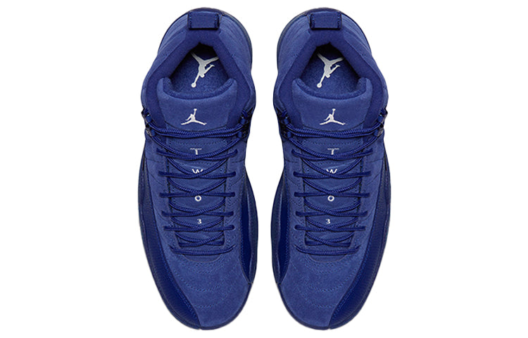Air Jordan 12 Retro 'Deep Royal' 130690-400 #