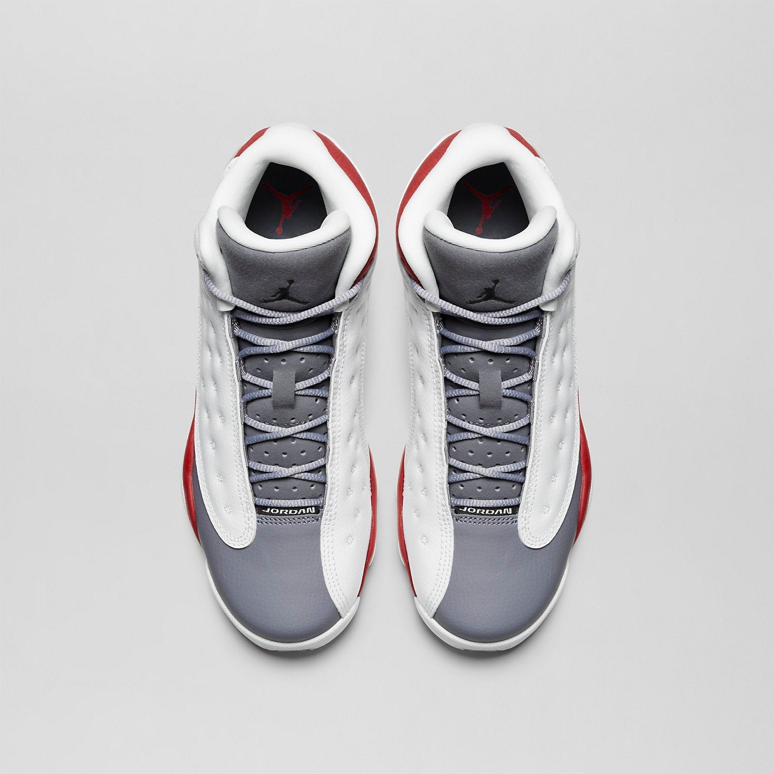 (GS) Air Jordan 13 Retro 'Grey Toe' 2014 414574-126 #