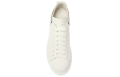 (WMNS) Alexander McQueen Oversized Sneaker 'White Lust Red' 553770WHXMW9676 #