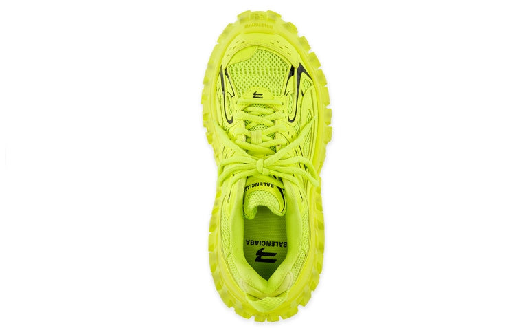Balenciaga Defender Sneaker 'Fluo Yellow' 685613W2RAB7510 #