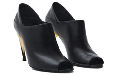 (WMNS) Alexander McQueen Armadillo Mules 'Black Silver' 780699WIEA91399 #