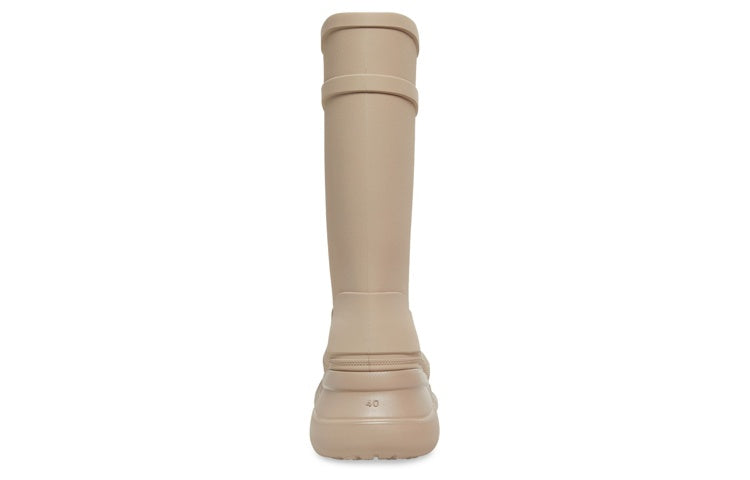 Crocs x Balenciaga Boots 'Beige' 677384W1S8E2500 #
