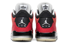 Air Jordan 3 Retro Doernbecher (2013) 'Red Goldsilver Black' 437536-600B #