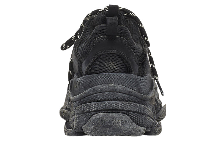Balenciaga DIY Triple S 'Black' 534217W3CS11000 #