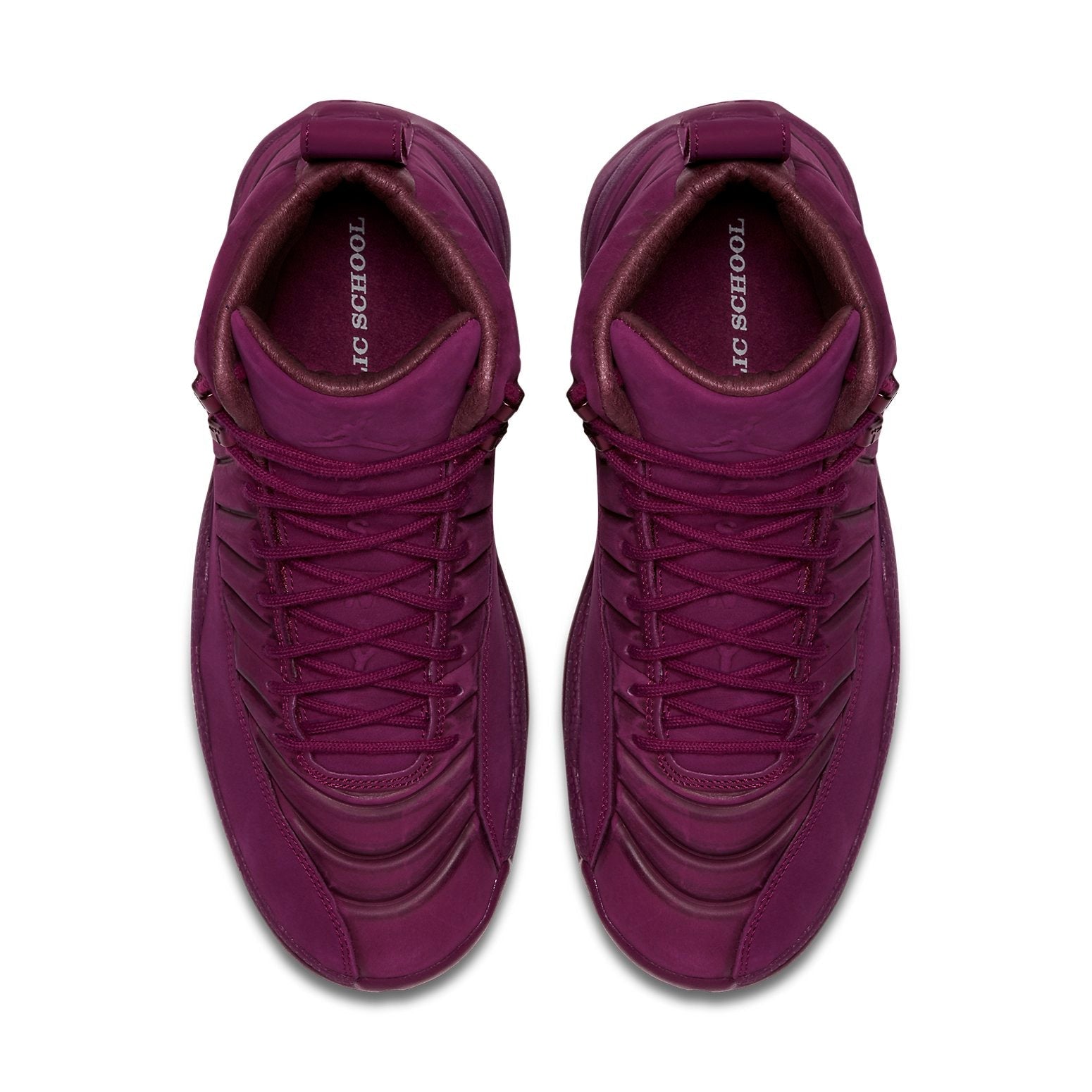 Air Jordan 12 Retro PSNY Bordeaux AA1233-600 #