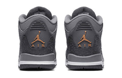 (GS) Air Jordan 3 Retro 'Anthracite' 441140-035 #