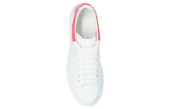 (WMNS) Alexander McQueen Oversized Sneaker 'White Pink' 553770WHXMY9663 #