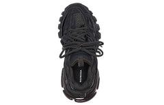 Balenciaga Track Clear Sole Low-Top Sports Shoes Black 647742W3BM11000 #