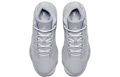 (GS) Air Jordan 13 Retro 'Wolf Grey' 439358-018 #