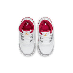 (TD) Air Jordan 3 Retro 'Cardinal Red' 832033-126 #