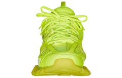 Balenciaga Track Sneaker 'Clear Sole Fluo' 647742W3BM37321 #