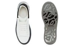 (WMNS) Alexander McQueen Oversized Sneaker 'Black Sole Black' 611698WHX9V9061 #