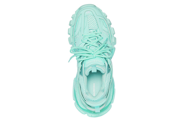 Balenciaga Recycled Track Sneaker 'Light Green' 542023W3FE33000 #