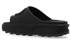 Gucci Interlocking G slide sandal 'Black Rubber' 692380-JF000-1000 #