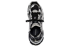Balenciaga Runner Sneaker 'Black White' 677403W3RB29010 #