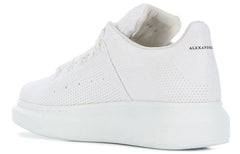(WMNS) Alexander McQueen Oversized Mesh Sneaker 'Pure White' 533699W4I909000 #