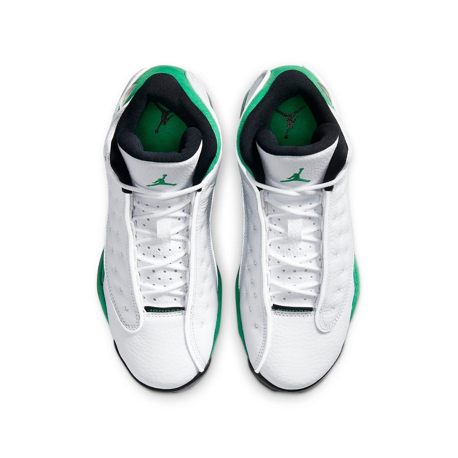 (GS) Air Jordan 13 Retro 'Lucky Green' DB6536-113 #