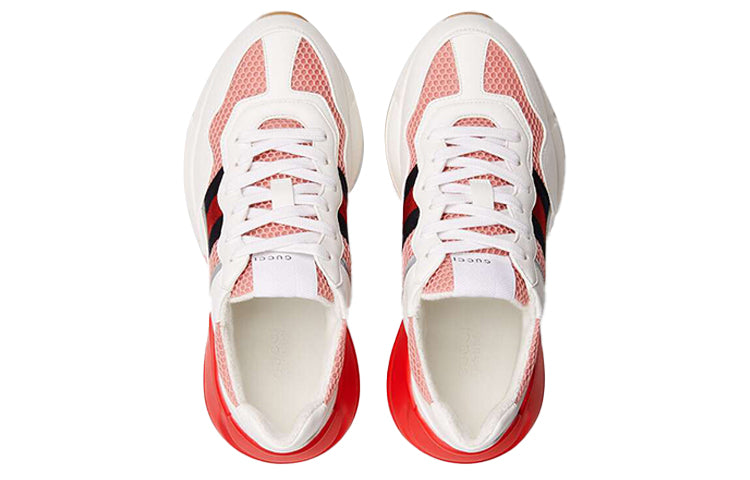 (WMNS) Gucci Rhyton 'White Pink Reflective' 645771-2H060-9149 #