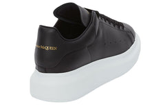 (WMNS) Alexander McQueen Oversized Sneaker 'Black' 553770WHGP01000 #