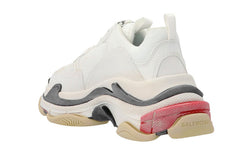 (WMNS) Balenciaga Triple S Chunky Sneaker White 524037W09OM9000 #