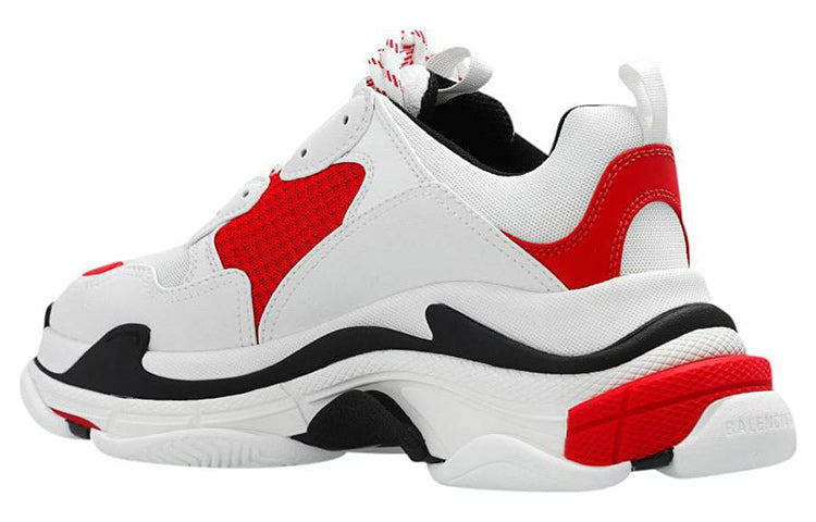 (WMNS) Balenciaga Triple S 'Black' 524039W2FW51261 #