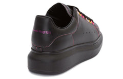 (WMNS) Alexander McQueen Oversized Sneaker 'Black Rainbow' 553770WHZ4S1312 #