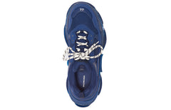 Balenciaga Triple S Sneaker 'Navy' 541624W09O14107 #