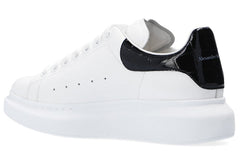 (WMNS) Alexander McQueen Oversized Sneaker 'White Black' 553770WHXMY9061 #