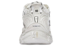 (WMNS) Balenciaga Runner Sneaker 'Worn-Out White' 677402W3RB19000 #