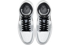Air Jordan 1 Mid 'Smoke Grey' 554724-092 #