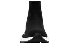 (WMNS) Balenciaga Speed 2 Trainer Knit 'Black White' 617196W17021015 #