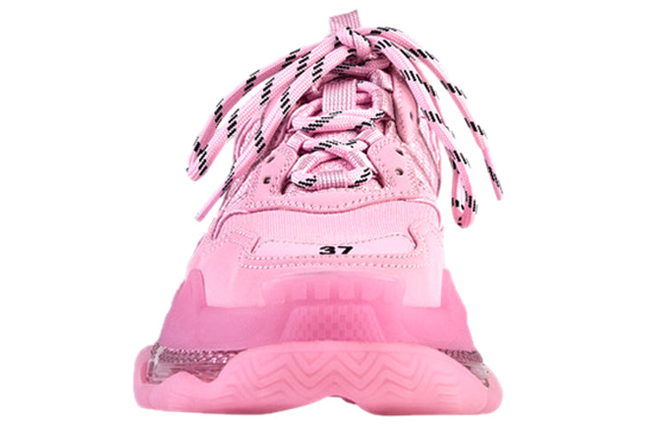 (WMNS) Balenciaga Triple S 'Clear Sole - Pink' 544351W2GA15760 #