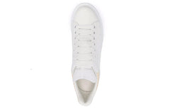 (WMNS) Alexander McQueen Oversized Sneaker 'White Sand' 553770WIBNA9758 #