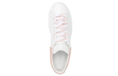 (WMNS) Alexander McQueen Oversized Low-Top Sneakers 'White Pink' 718139WHGP78965 #