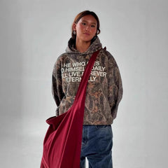 Camouflage Street Sweater – Urban Style and Absolute Comfort