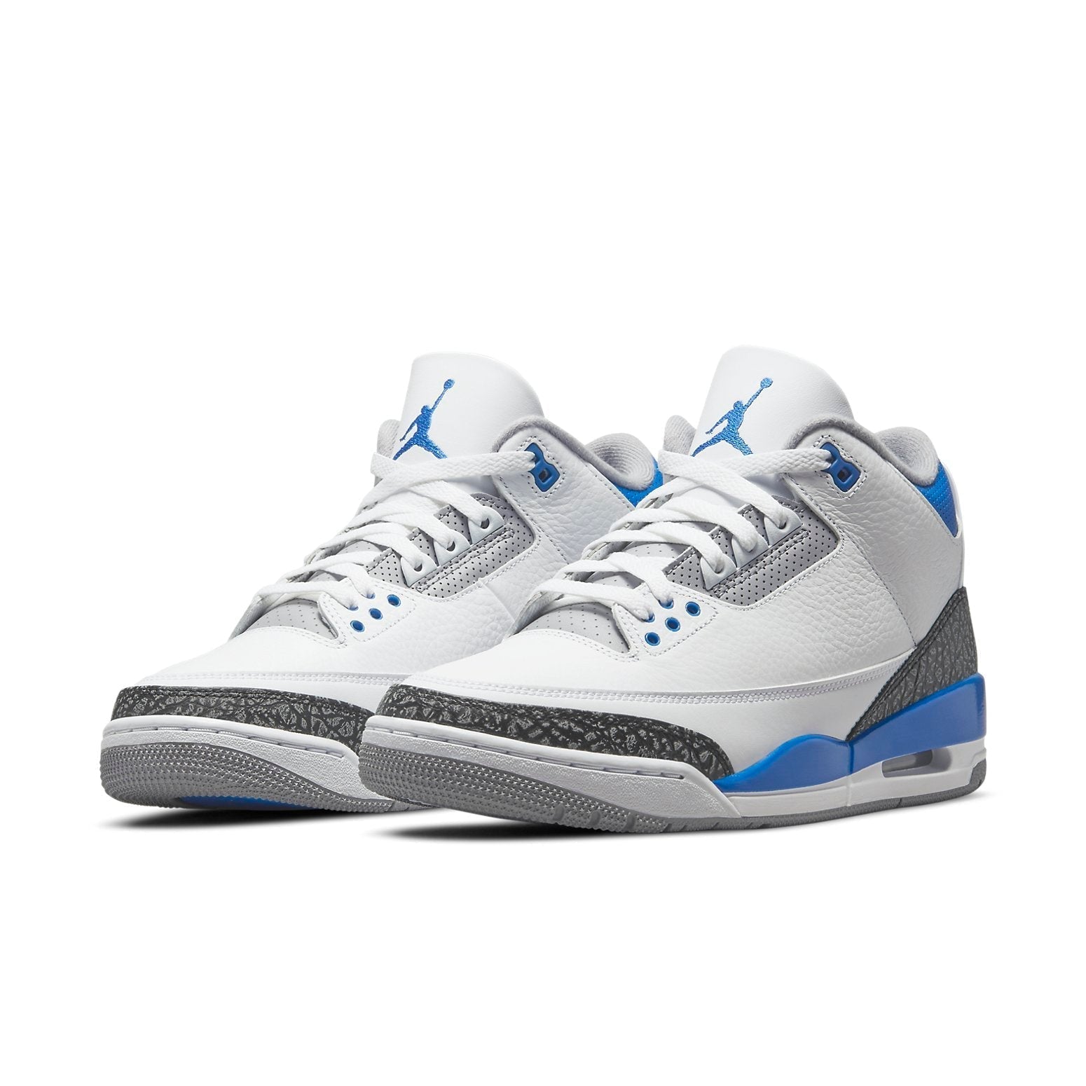 Air Jordan 3 Retro 'Racer Blue' CT8532-145 #