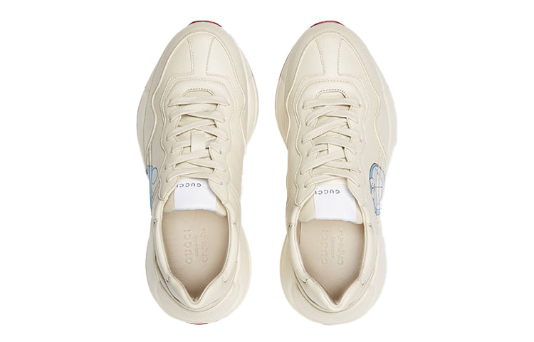 (WMNS) Gucci x Doraemon Rhyton 'Ivory' 655037-DRW00-9522 #