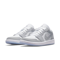 (WMNS) Air Jordan 1 Low 'White Wolf Grey' DC0774-105 #