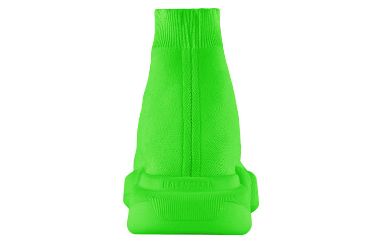 Balenciaga Speed 2.0 Sneaker 'Fluo Green' 617239W2DBH3000 #