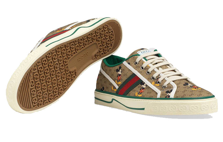 Disney x Gucci Tennis 1977 'Mickey Mouse' 606111-H0T10-8530 #